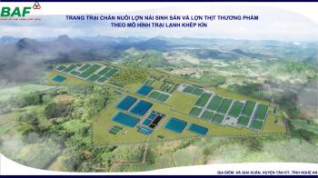 DỰ ÁN: TRANG TRẠI CHĂN NUÔI LỢN NÁI SINH SẢN VÀ LỢN THỊT THƯƠNG PHẨM THEO MÔ HÌNH TRẠI LẠNH KHÉP KÍN