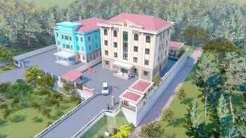 DỰ ÁN: TRỤ SỞ VIỆN KIỂM SÁT HUYỆN SƠN DƯƠNG (Viện Kiểm sát nhân dân khu vực 1 – Tuyên Quang)