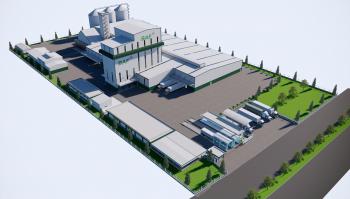 DỰ ÁN: NHÀ MÁY SẢN XUẤT THỨC ĂN CHĂN NUÔI BAF BÌNH ĐỊNH